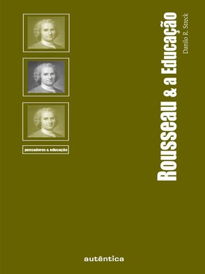 cover image of Rousseau & a Educação